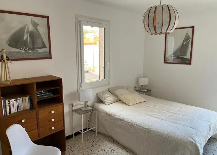 Banyuls Vu D\'En Haut : Appartement T3 Spacieux