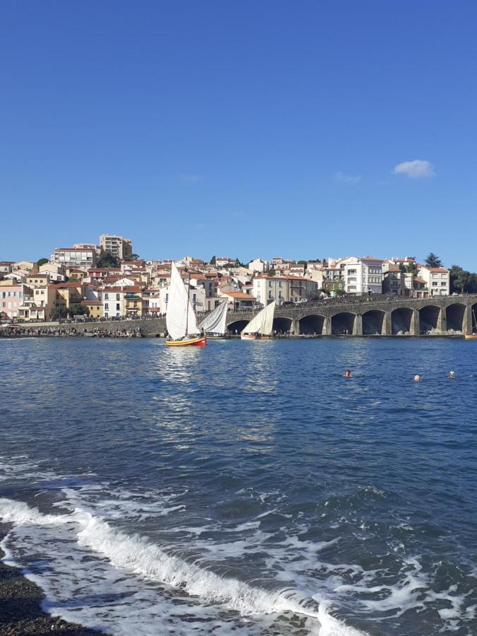 Vu D'en : T3 Spacieux * Banyuls-sur-Mer